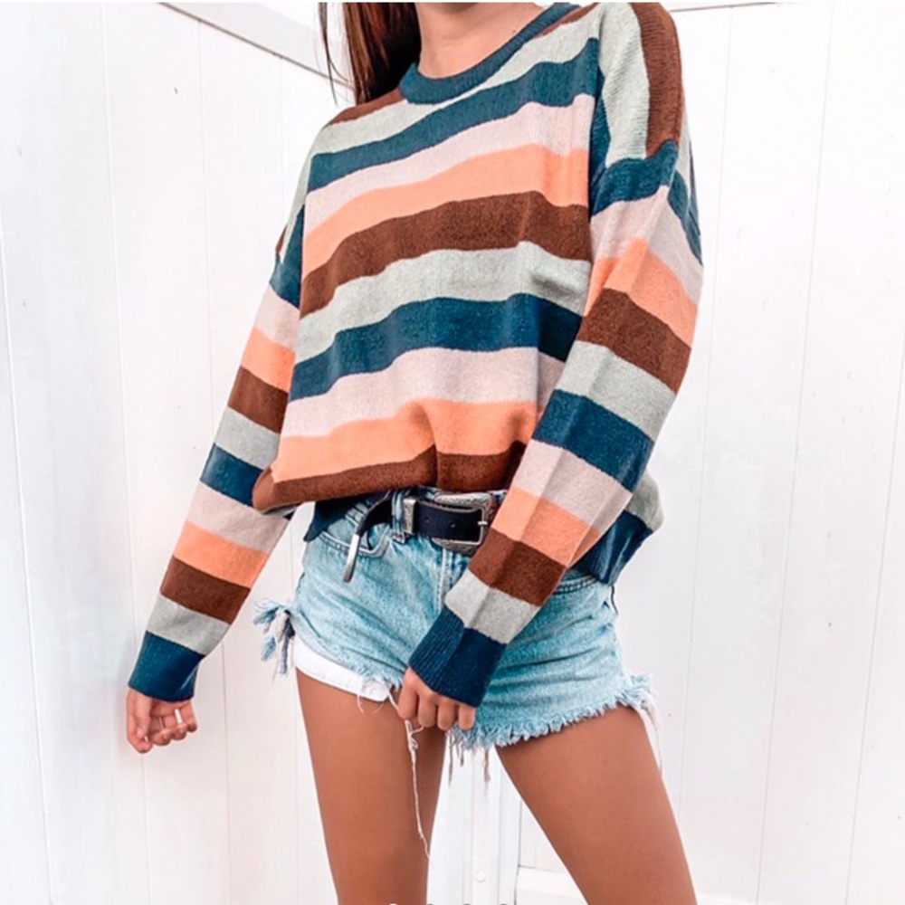 Striped sweater